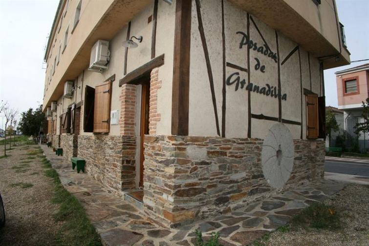 Apartamentos Posadas De Granadilla زرزا دي غرانادايلا المظهر الخارجي الصورة