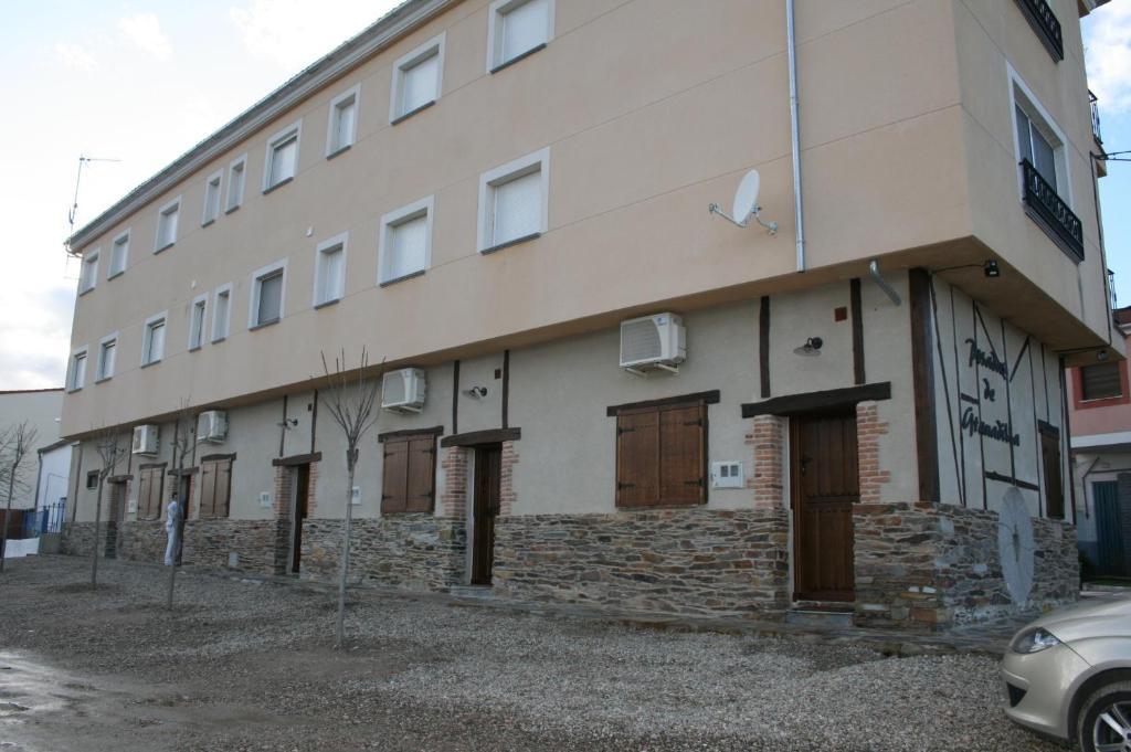 Apartamentos Posadas De Granadilla زرزا دي غرانادايلا المظهر الخارجي الصورة